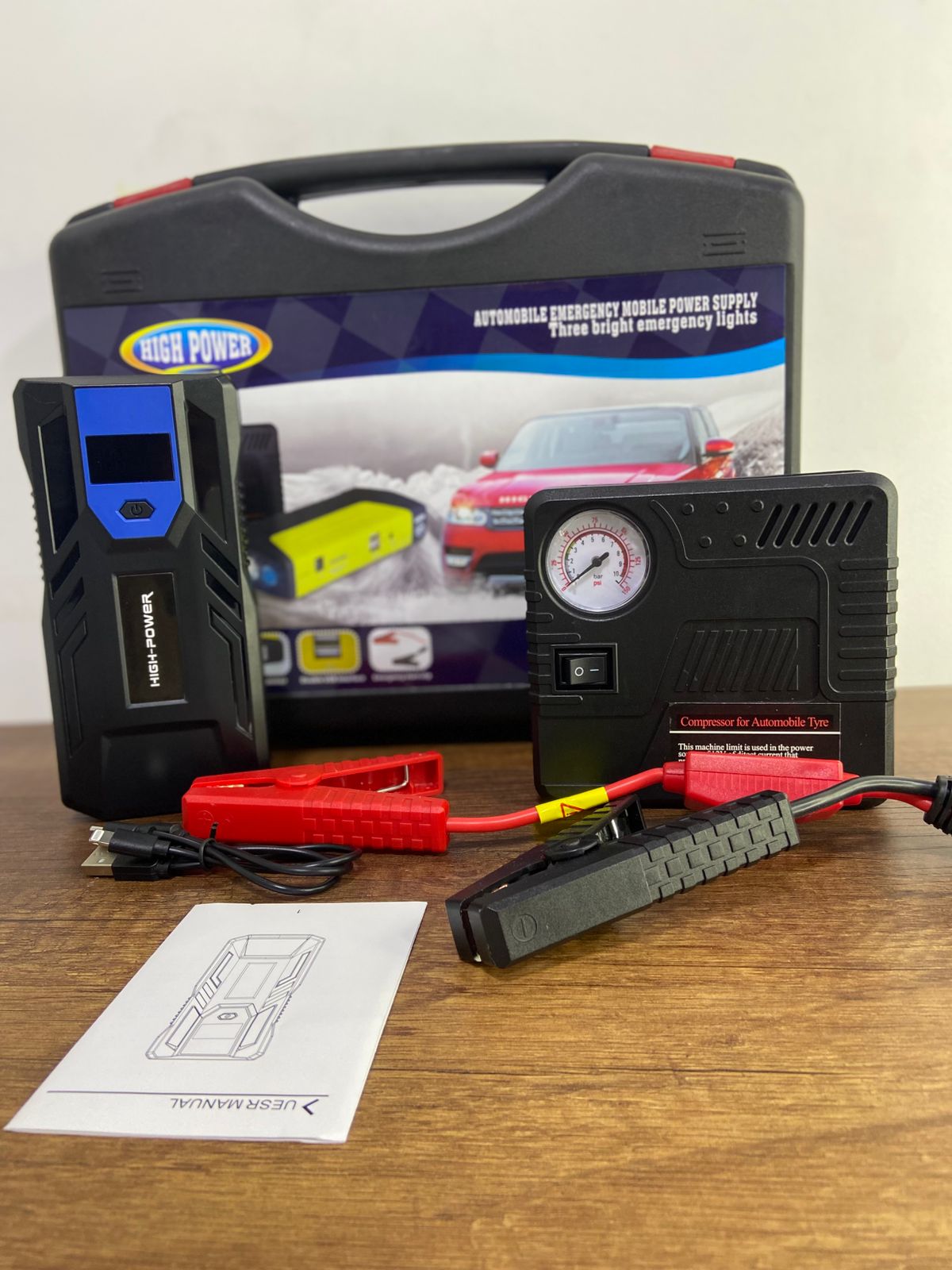 Miniatura 5 de Iniciador de Batería Carro/ Moto/ Multif